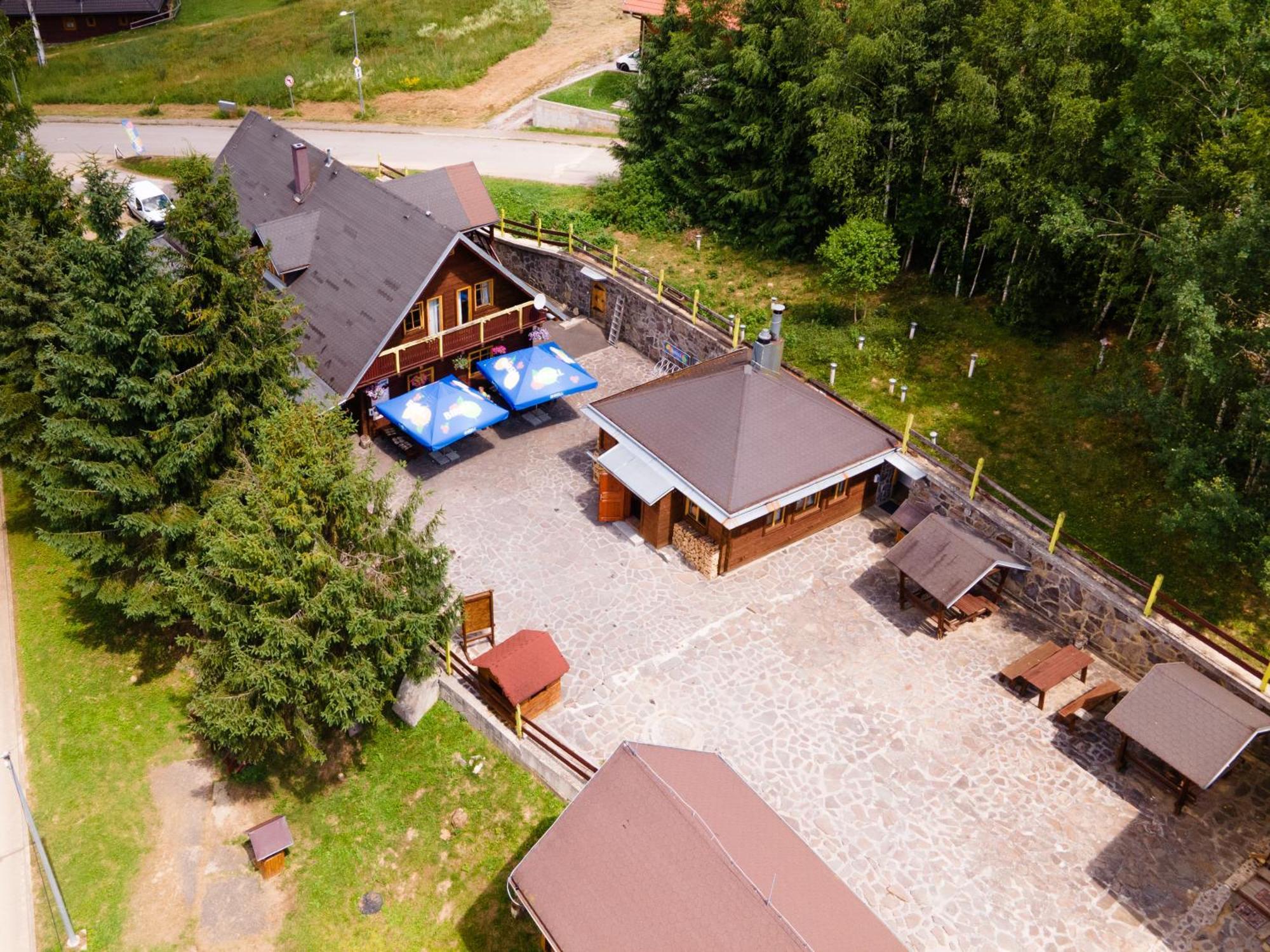 Ski Čierny Blh Exteriér fotografie