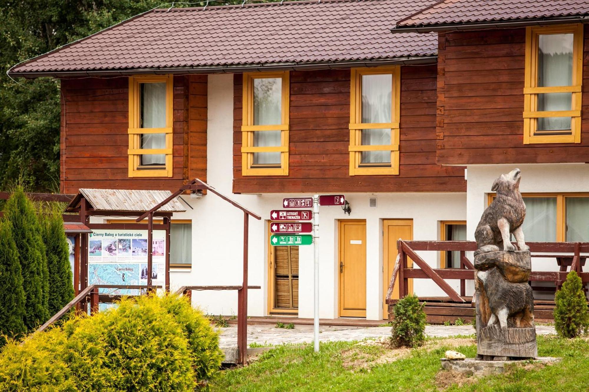 Ski Čierny Blh Exteriér fotografie
